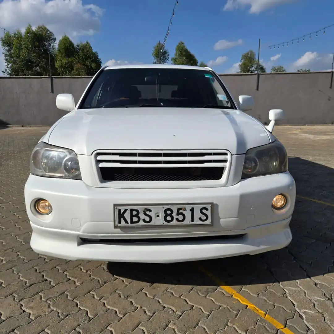 TOYOTA KLUGER QUICK SALE You Pay 30% Deposit Hire purchase installments UpTo 70% financing/finance NO CRB STATUS CHECK Trade in OK