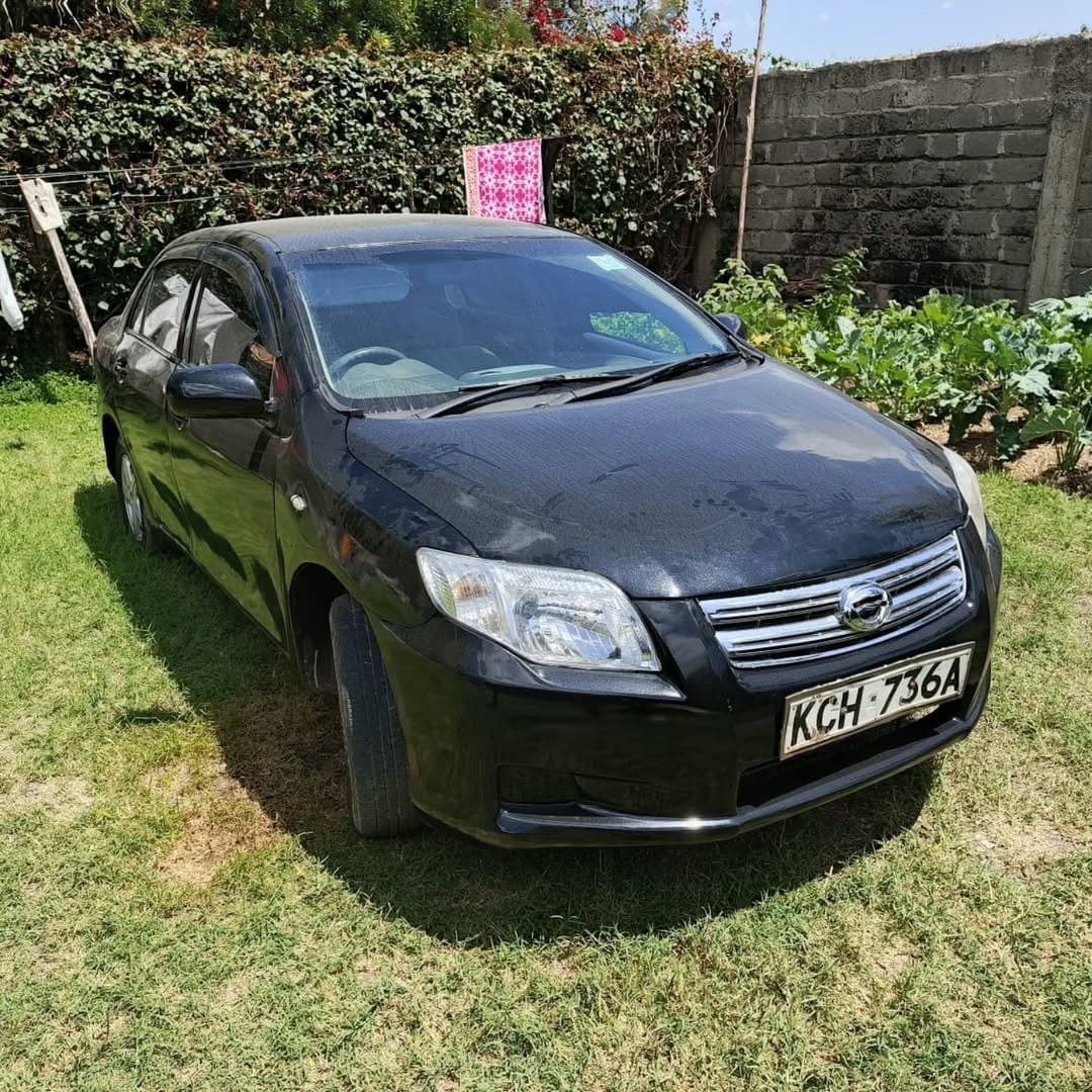 Toyota Axio KCH 475K only hire purchase installments