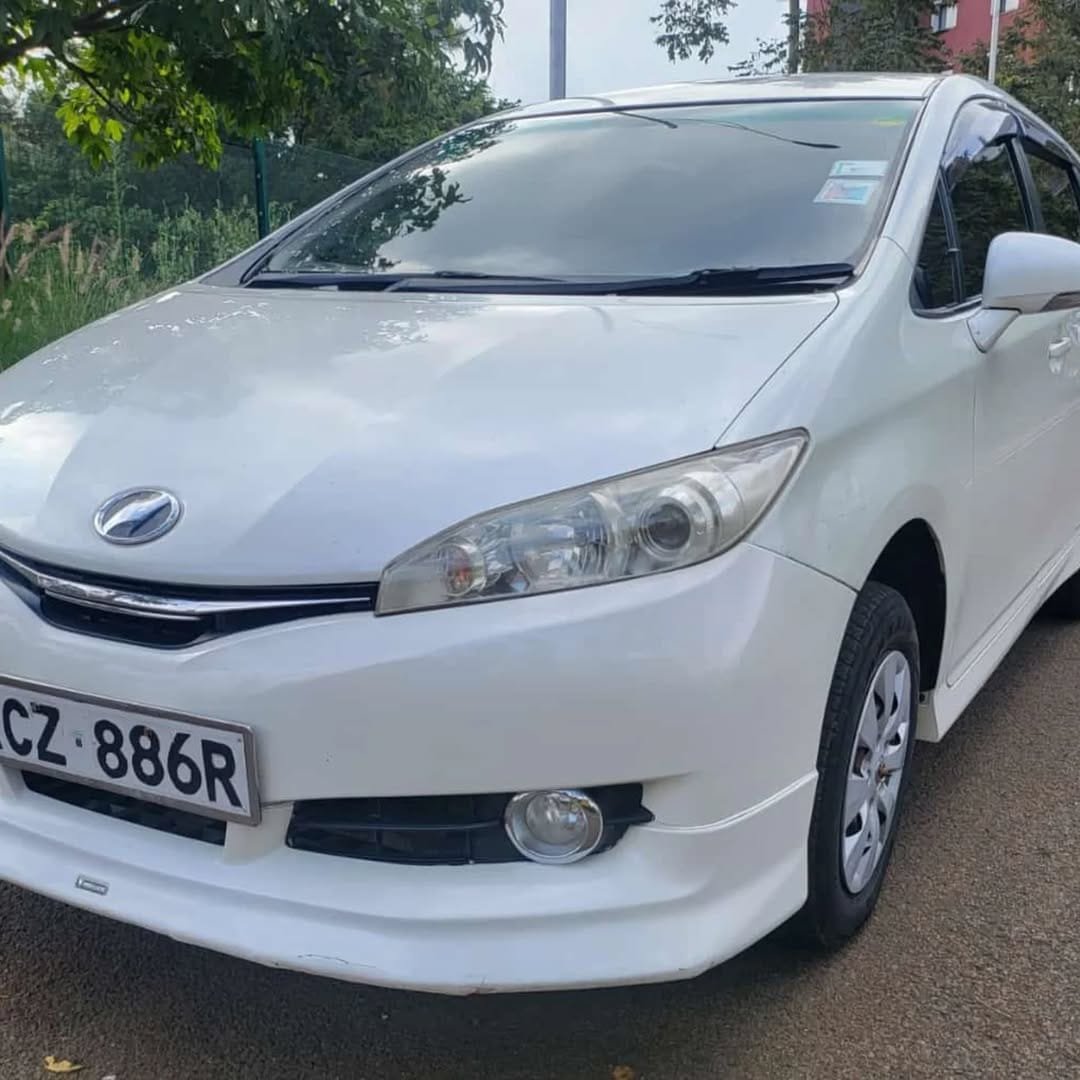 TOYOTA WISH QUICK SALE You Pay 30% Deposit Hire purchase installments UpTo 70% financing/finance NO CRB STATUS CHECK Trade in OK