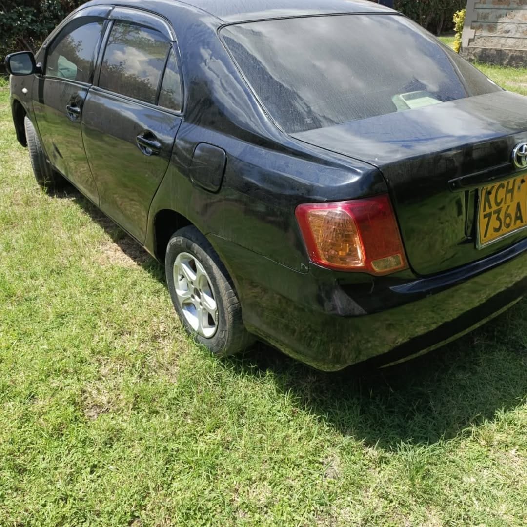 Toyota Axio KCH 475K only hire purchase installments
