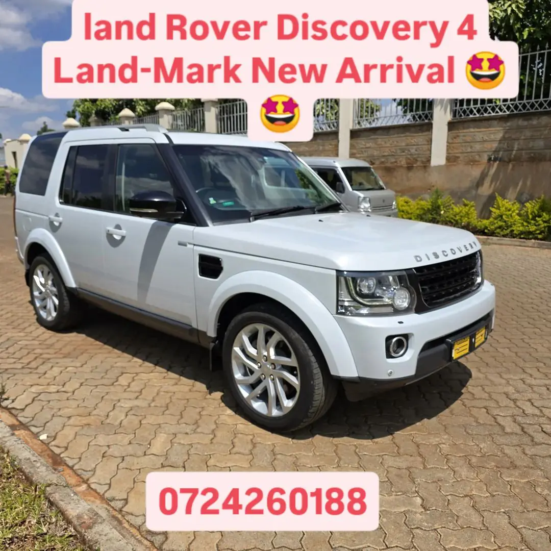 Land Rover Discovery 4 Land-Mark New Arrival fully loaded QUICK SALE You Pay 30% Deposit Hire purchase installments UpTo 70% financing/finance NO CRB STATUS CHECK Trade in OK 32 Task b9b7ed362c2f35fa