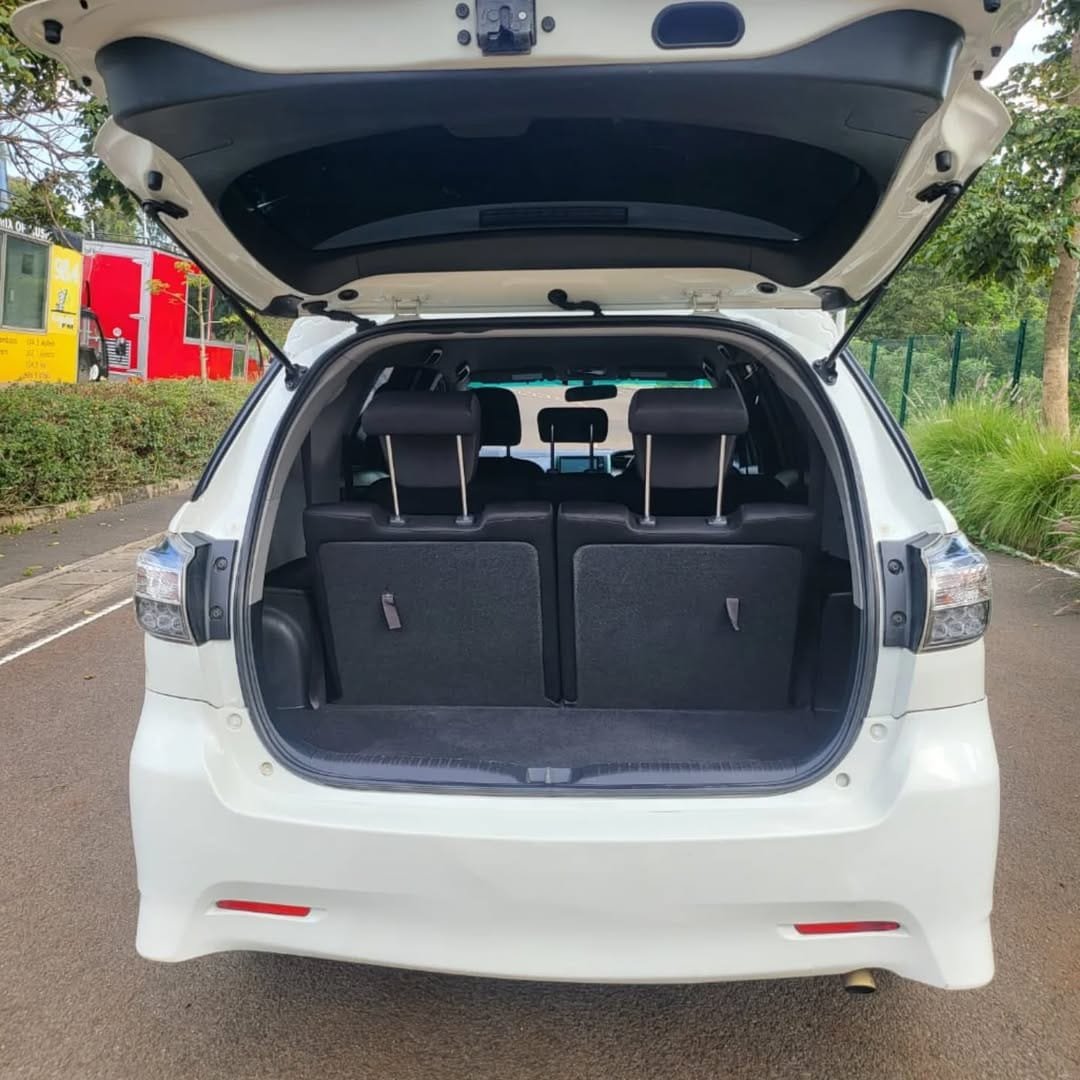 TOYOTA WISH QUICK SALE You Pay 30% Deposit Hire purchase installments UpTo 70% financing/finance NO CRB STATUS CHECK Trade in OK