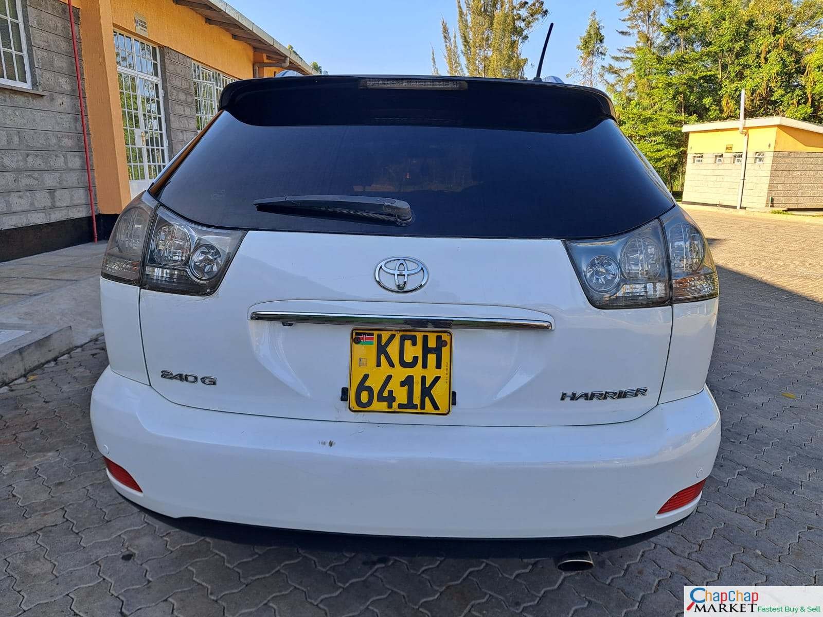 Toyota Harrier QUICK SALE You Pay 30% Deposit Hire purchase installments HP UpTo 70% financing/finance NO CRB STATUS CHECK Trade in OK 240g