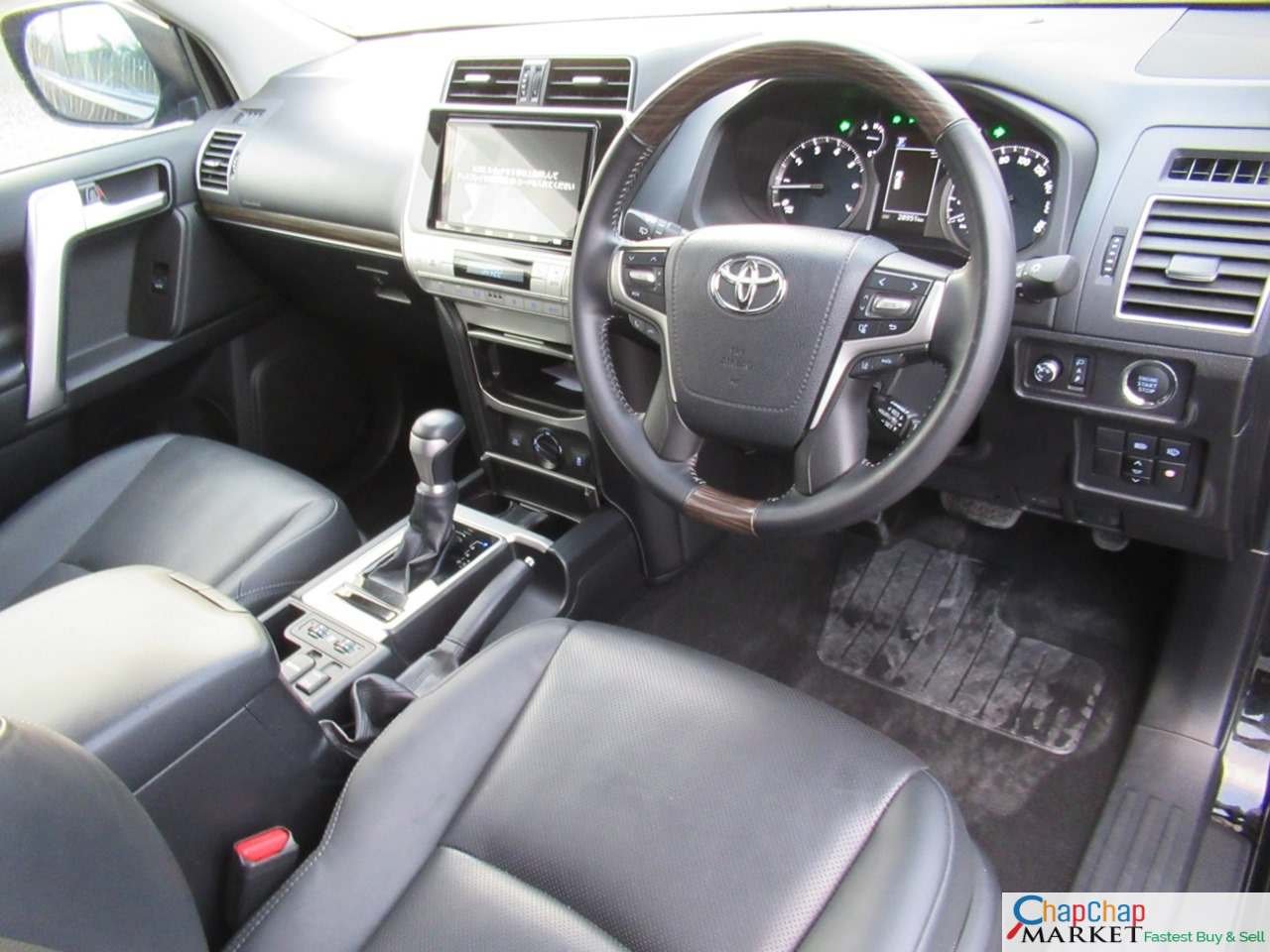 Toyota land-cruiser Prado 2020 TX-l sunroof leather 6.5M Only New Arrival New Shape QUICK SALE You Pay 30% Deposit Hire purchase installments HP UpTo 70% financing/finance NO CRB STATUS CHECK Trade in OK