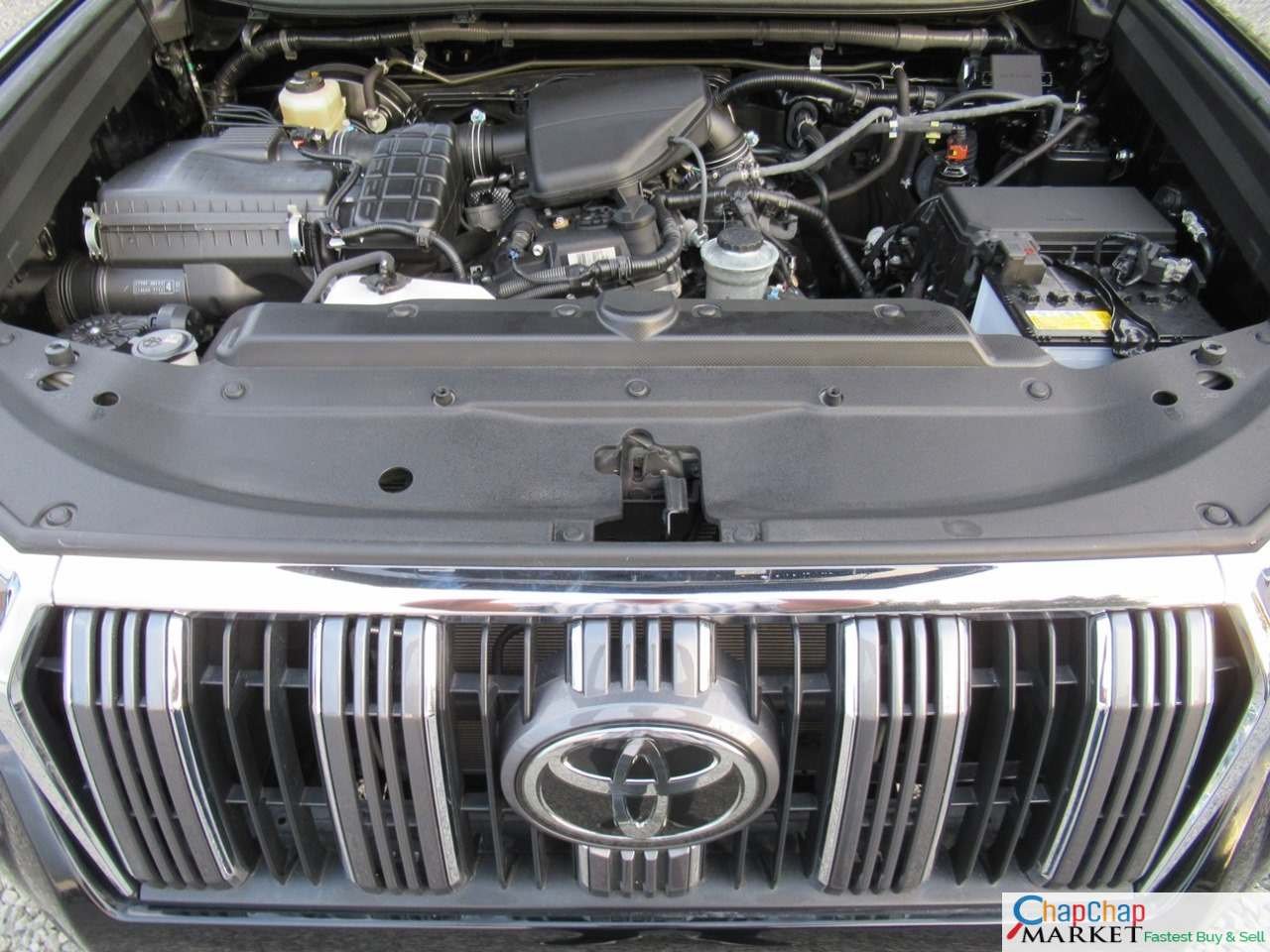 Toyota land-cruiser Prado 2020 TX-l sunroof leather 6.5M Only New Arrival New Shape QUICK SALE You Pay 30% Deposit Hire purchase installments HP UpTo 70% financing/finance NO CRB STATUS CHECK Trade in OK