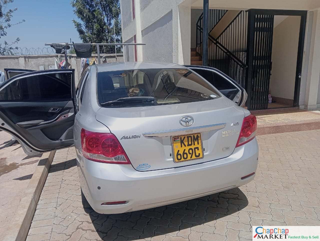 Toyota ALLION 260 New shape QUICK SALE You Pay 30% Deposit Hire purchase installments HP UpTo 70% financing/finance NO CRB STATUS CHECK Trade in OK