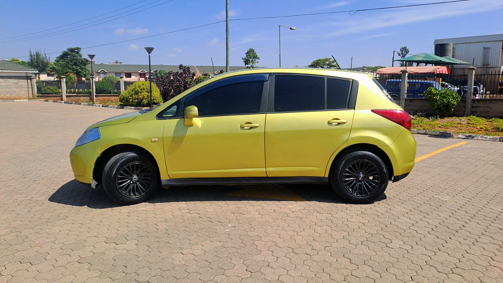 Nissan Tiida QUICK SALE You Pay 30% Deposit Hire purchase installments HP UpTo 70% financing/finance NO CRB STATUS CHECK Trade in OK hatchback