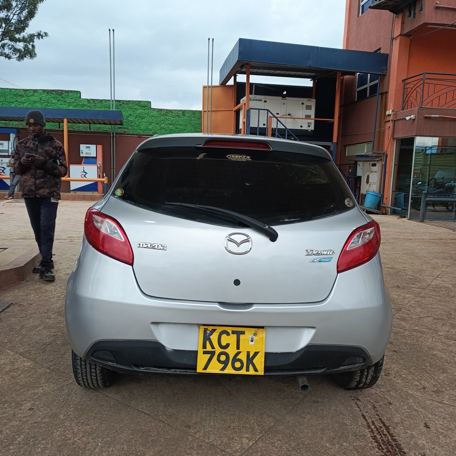 Mazda Demio New Shape 490k Only QUICK SALE You Pay 30% Deposit Hire purchase installments HP UpTo 70% financing/finance NO CRB STATUS CHECK Trade in OK EXCLUSIVE