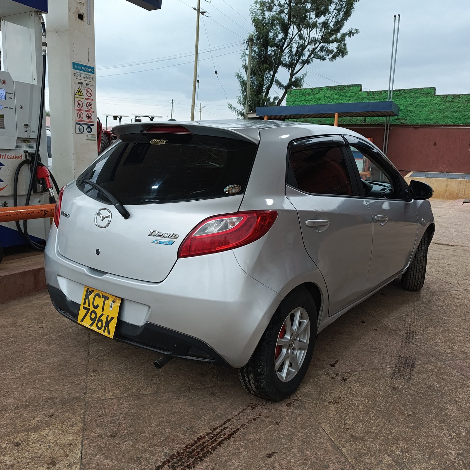 Mazda Demio New Shape 490k Only QUICK SALE You Pay 30% Deposit Hire purchase installments HP UpTo 70% financing/finance NO CRB STATUS CHECK Trade in OK EXCLUSIVE