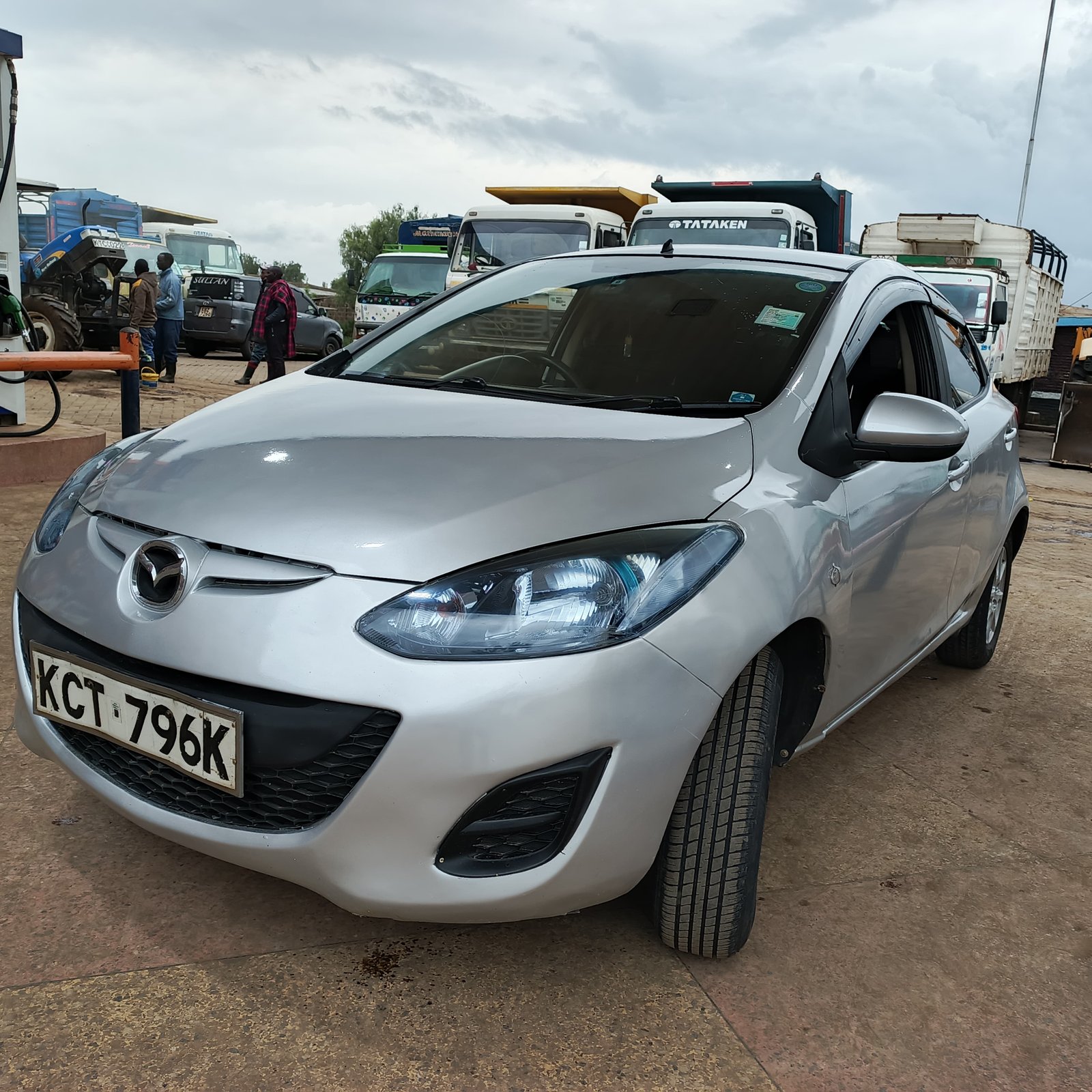 Mazda Demio New Shape 490k Only QUICK SALE You Pay 30% Deposit Hire purchase installments HP UpTo 70% financing/finance NO CRB STATUS CHECK Trade in OK EXCLUSIVE