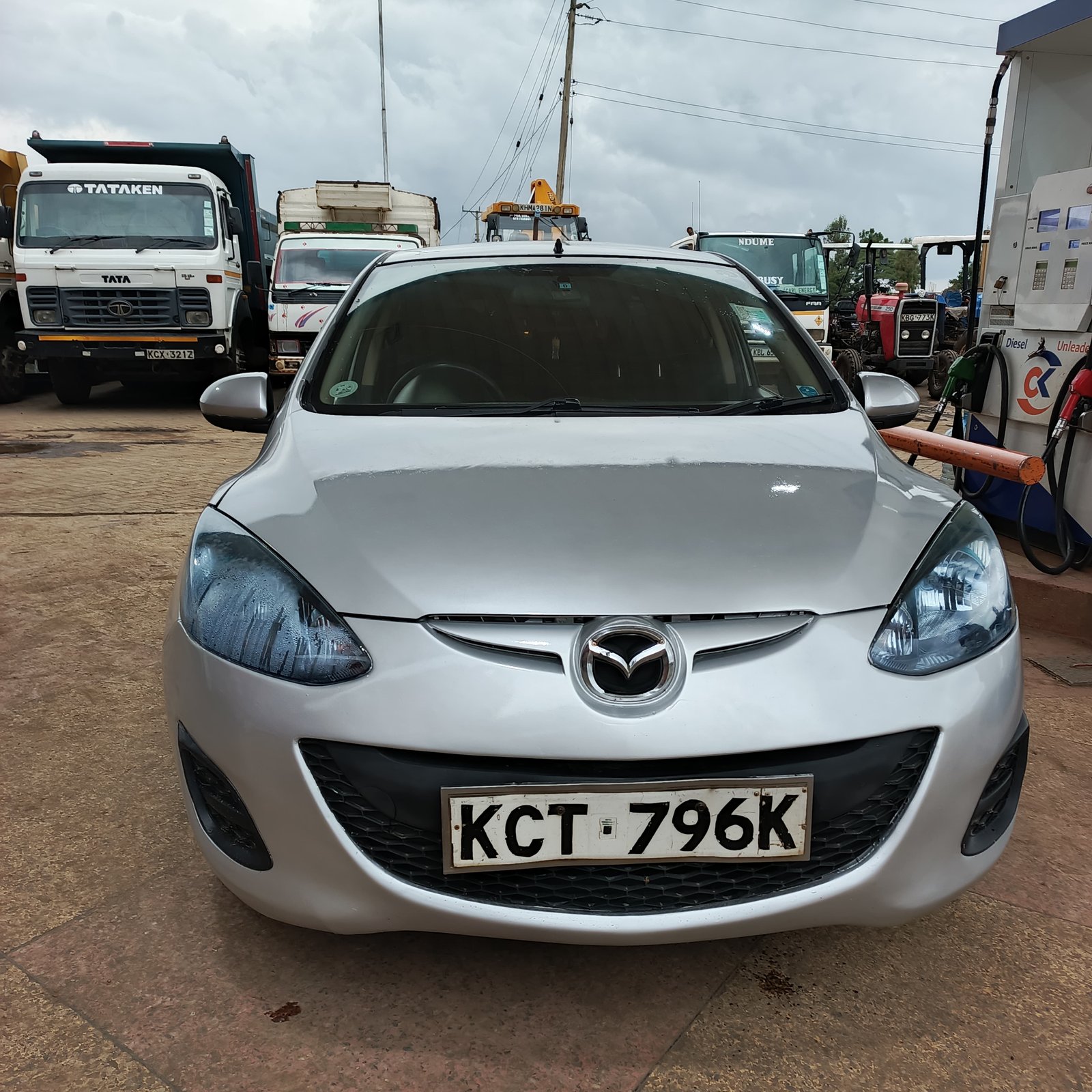 Mazda Demio New Shape 490k Only QUICK SALE You Pay 30% Deposit Hire purchase installments HP UpTo 70% financing/finance NO CRB STATUS CHECK Trade in OK EXCLUSIVE