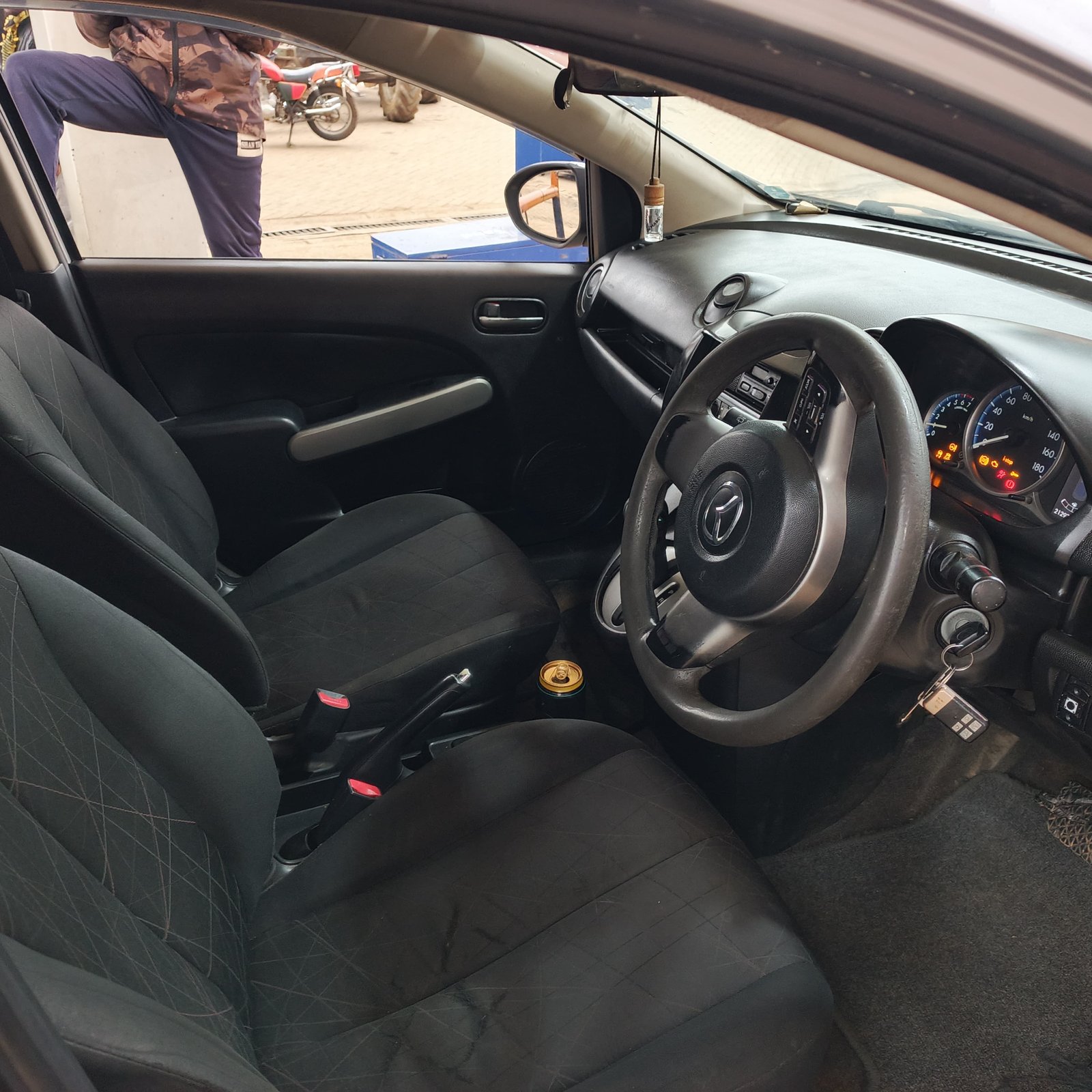 Mazda Demio New Shape 490k Only QUICK SALE You Pay 30% Deposit Hire purchase installments HP UpTo 70% financing/finance NO CRB STATUS CHECK Trade in OK EXCLUSIVE