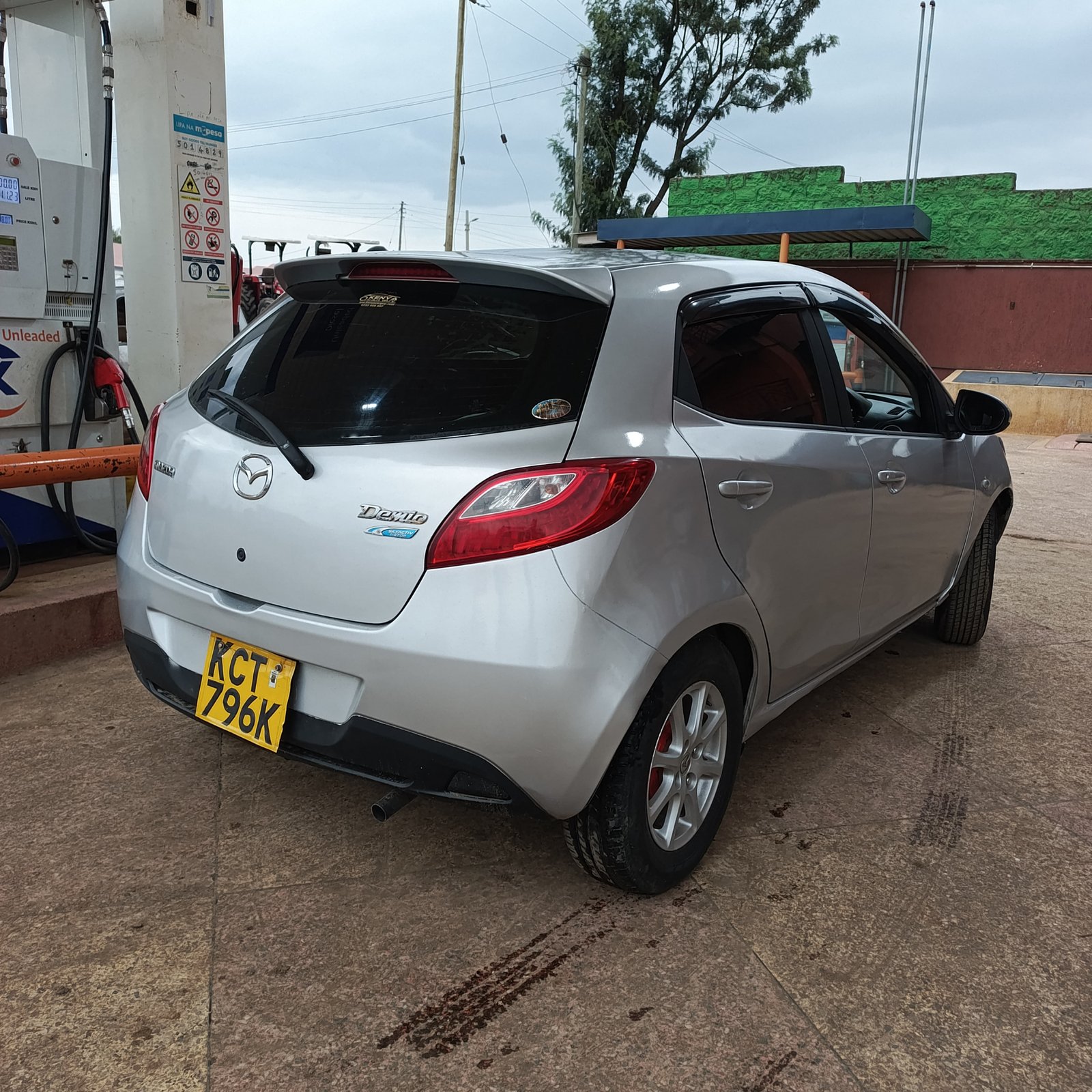 Mazda Demio New Shape 490k Only QUICK SALE You Pay 30% Deposit Hire purchase installments HP UpTo 70% financing/finance NO CRB STATUS CHECK Trade in OK EXCLUSIVE