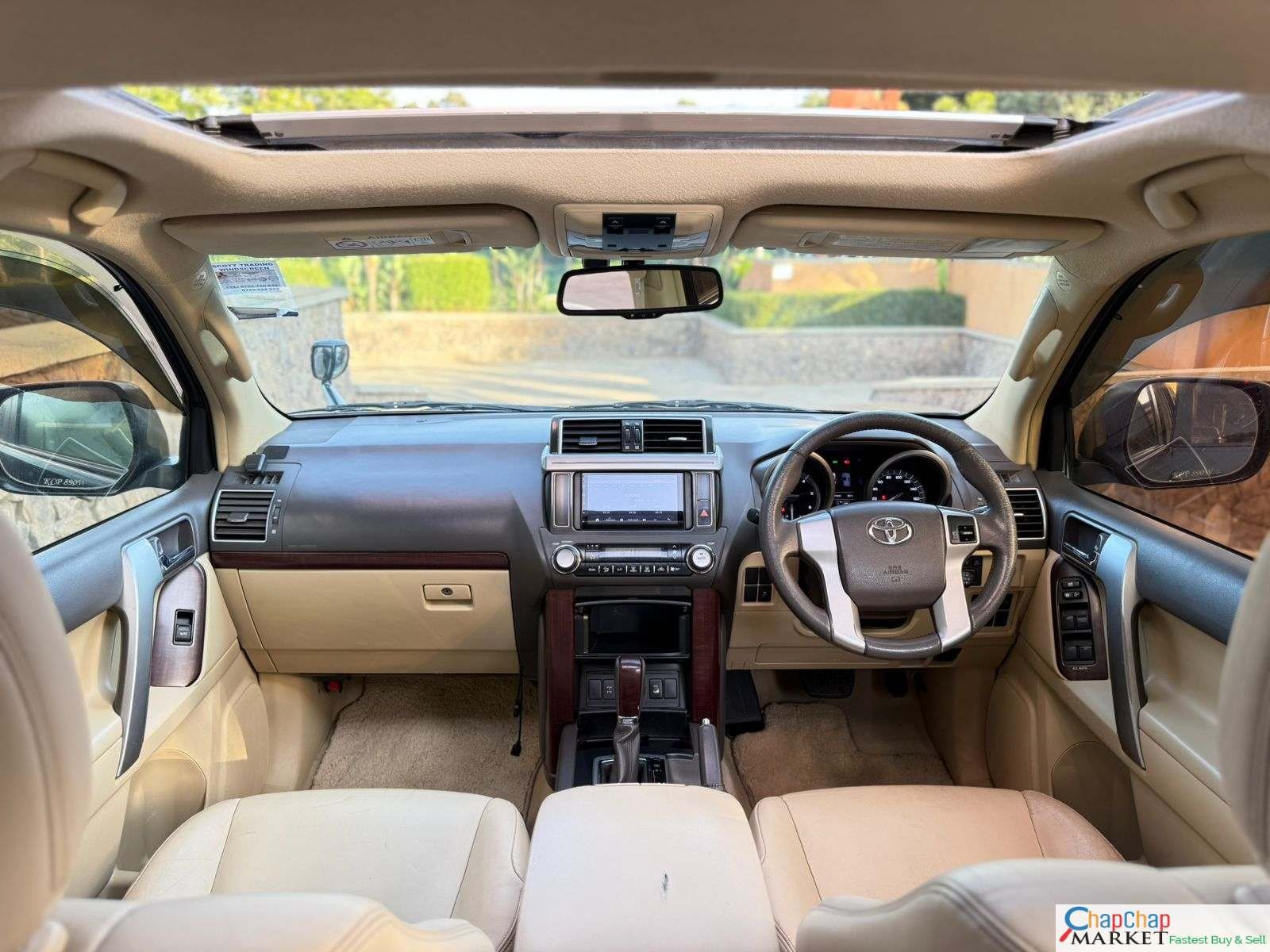 Toyota Prado Diesel sunroof leather 2016 4.98M New Shape QUICK SALE You Pay 30% Deposit Hire purchase installments HP UpTo 70% financing/finance NO CRB STATUS CHECK Trade in OK Local Assembly