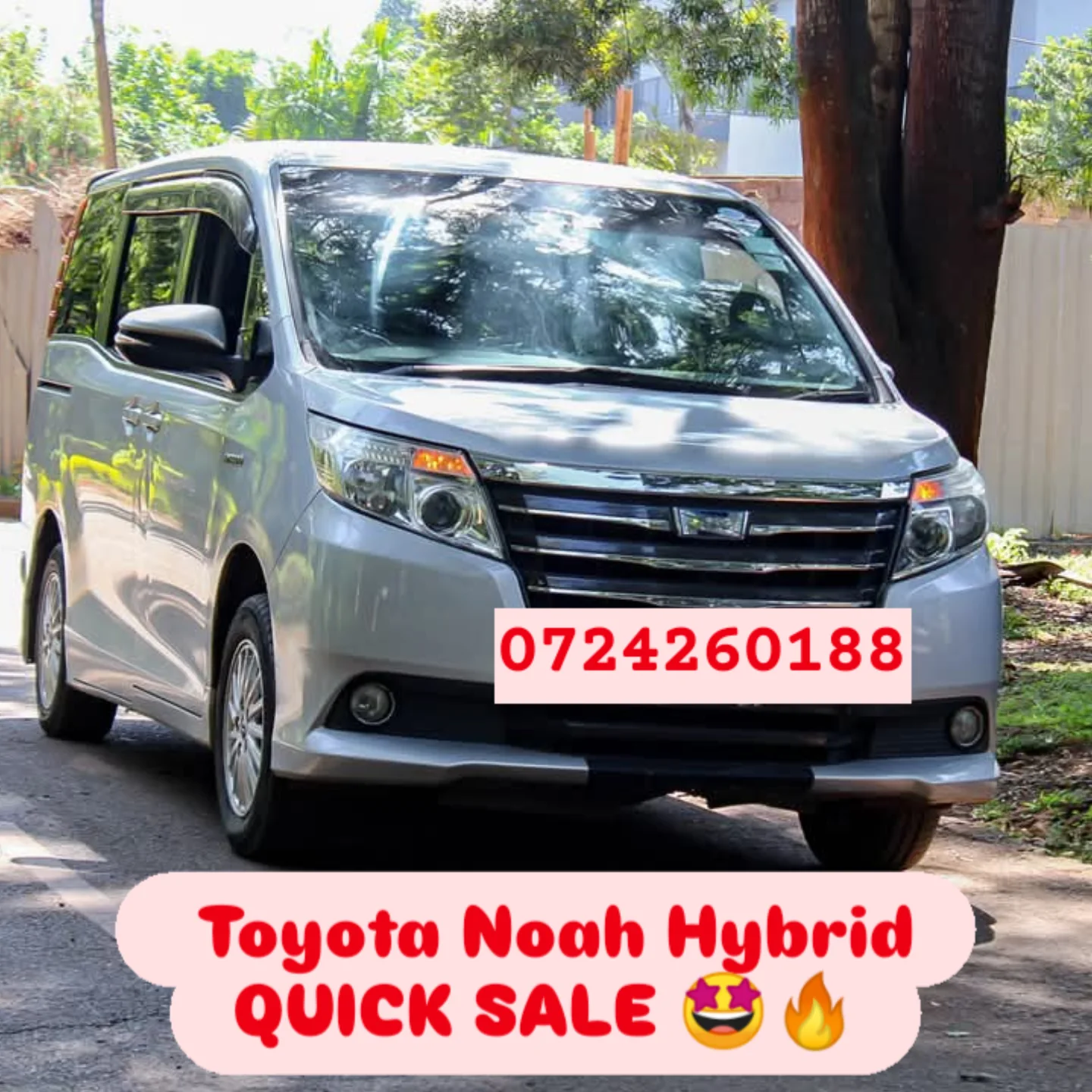 Toyota Noah (HYBRID) QUICK SALE You Pay 30% Deposit Hire purchase installments HP UpTo 70% financing/finance NO CRB STATUS CHECK Trade in OK EXCLUSIVE