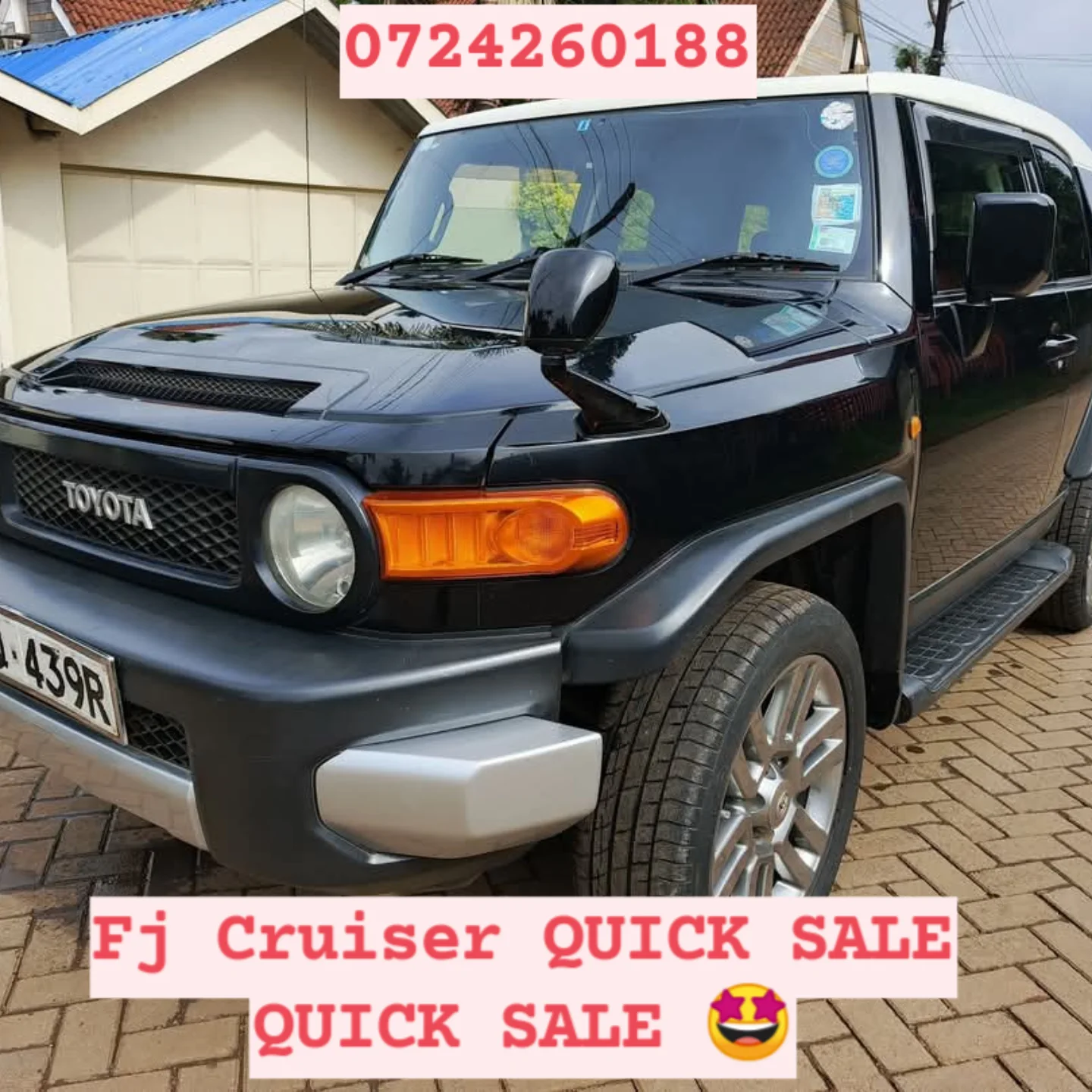 TOYOTA FJ CRUISER 4.0 new shape QUICK SALE You Pay 30% Deposit Hire purchase installments HP UpTo 70% financing/finance NO CRB STATUS CHECK Trade in OK 🔥