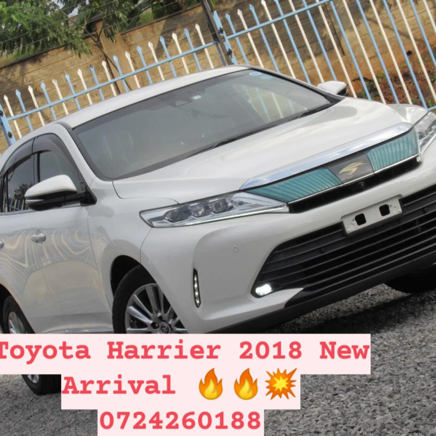 Toyota Harrier 2018 New Arrival New Shape QUICK SALE You Pay 30% Deposit Hire purchase installments HP UpTo 70% financing/finance NO CRB STATUS CHECK Trade in OK