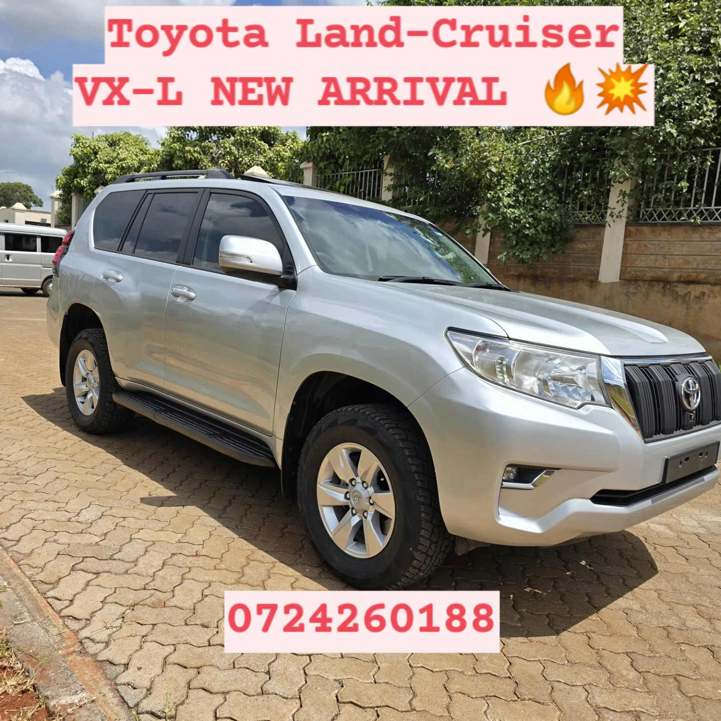 Toyota Land-Cruiser Prado VX-L New Arrival QUICK SALE You Pay 30% Deposit Hire purchase installments HP UpTo 70% financing/finance NO CRB STATUS CHECK Trade in OK