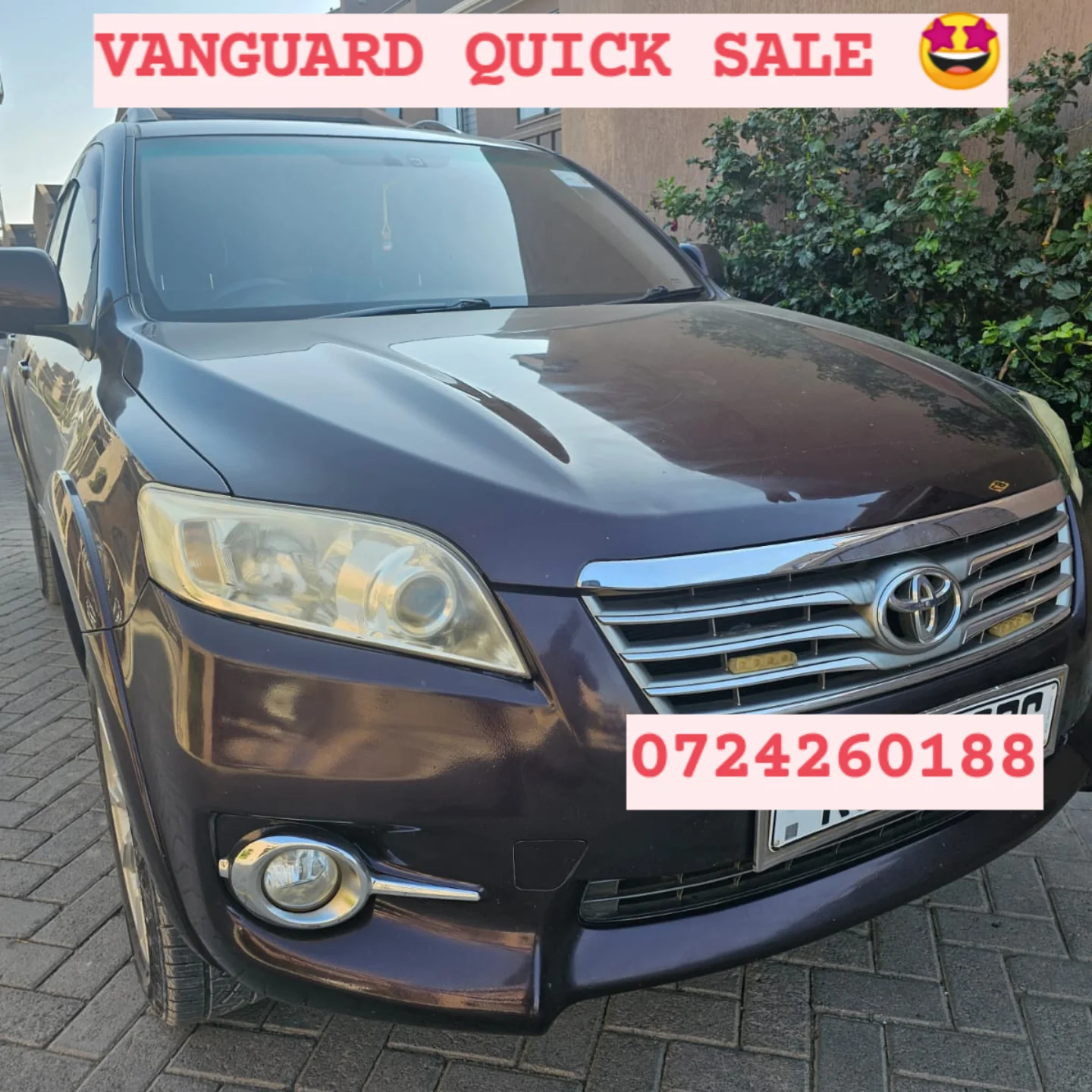 Toyota Vanguard QUICK SALE You Pay 30% Deposit Hire purchase installments HP UpTo 70% financing/finance NO CRB STATUS CHECK Trade in OK