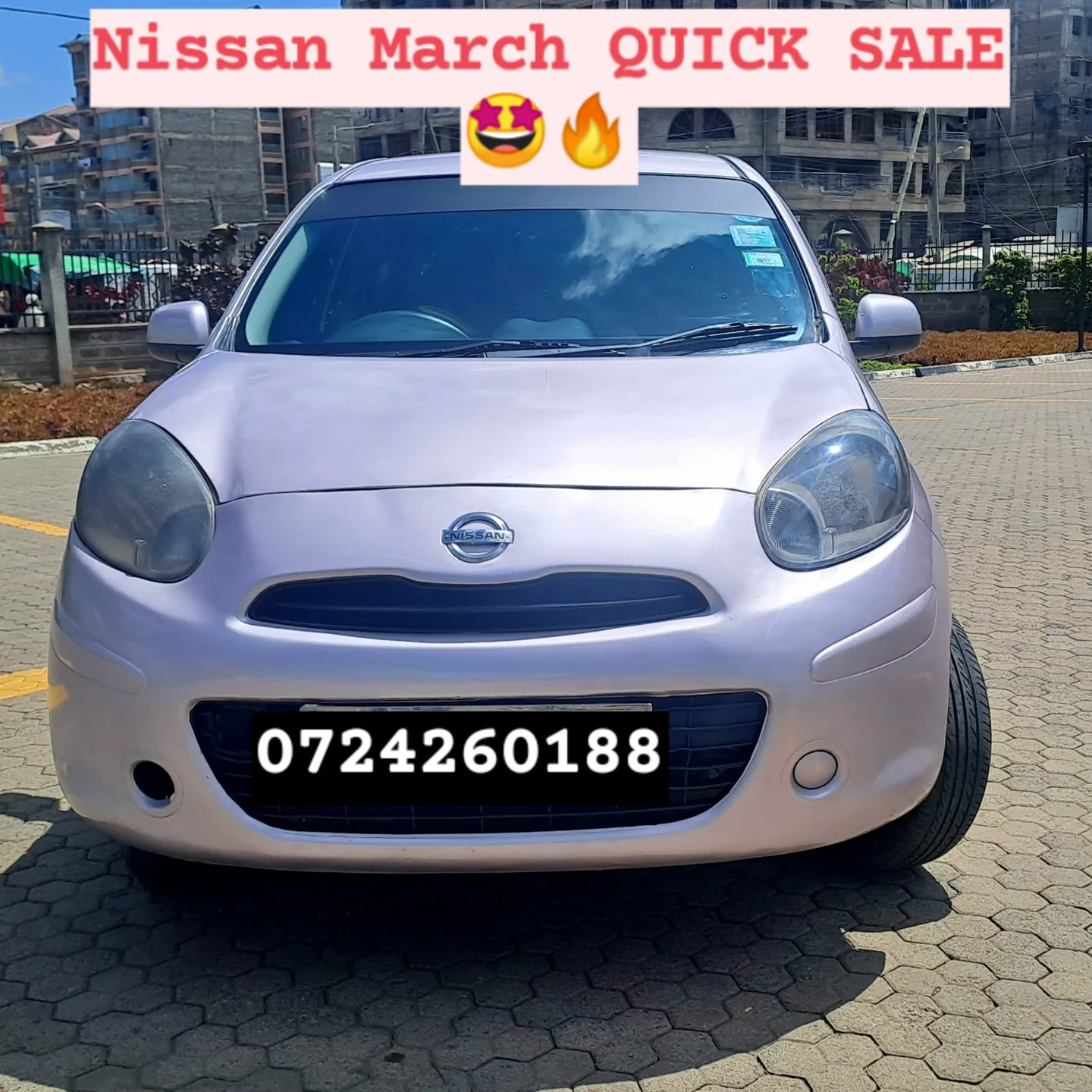 Nissan March New shape  QUICK SALE You Pay 30% Deposit Hire purchase installments HP UpTo 70% financing/finance NO CRB STATUS CHECK Trade in OK