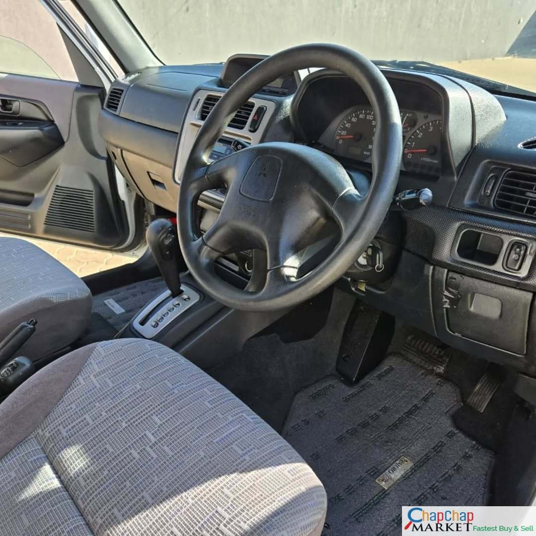 MITSUBISHI PAJERO IO QUICK SALE You Pay 30% Deposit Hire purchase installments HP UpTo 70% financing/finance NO CRB STATUS CHECK Trade in OK