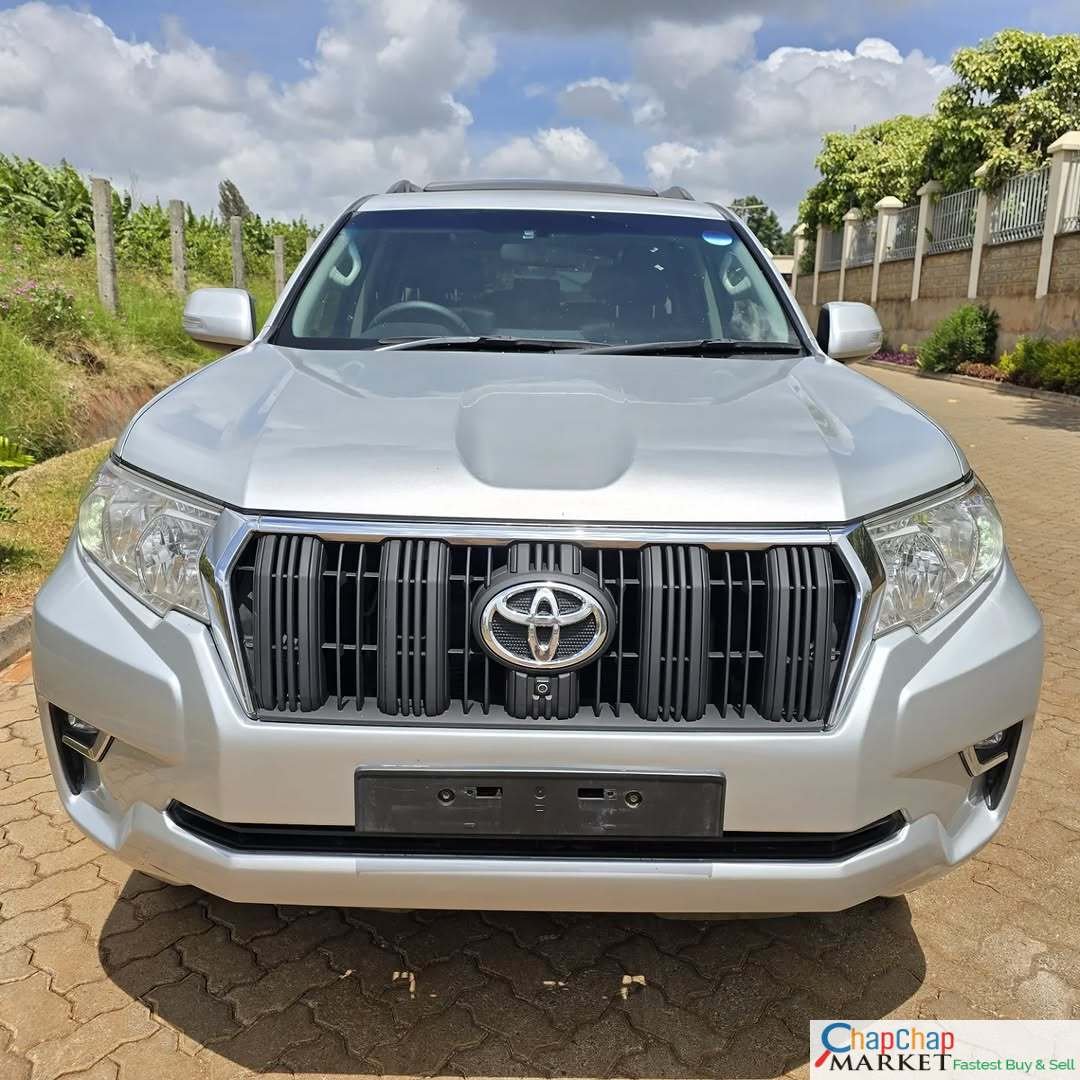 Toyota Land-Cruiser Prado VX-L New Arrival QUICK SALE You Pay 30% Deposit Hire purchase installments HP UpTo 70% financing/finance NO CRB STATUS CHECK Trade in OK