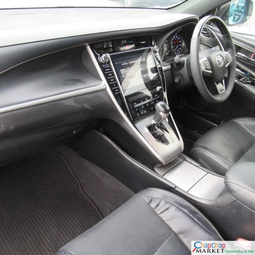 Toyota Harrier 2018 New Arrival New Shape QUICK SALE You Pay 30% Deposit Hire purchase installments HP UpTo 70% financing/finance NO CRB STATUS CHECK Trade in OK