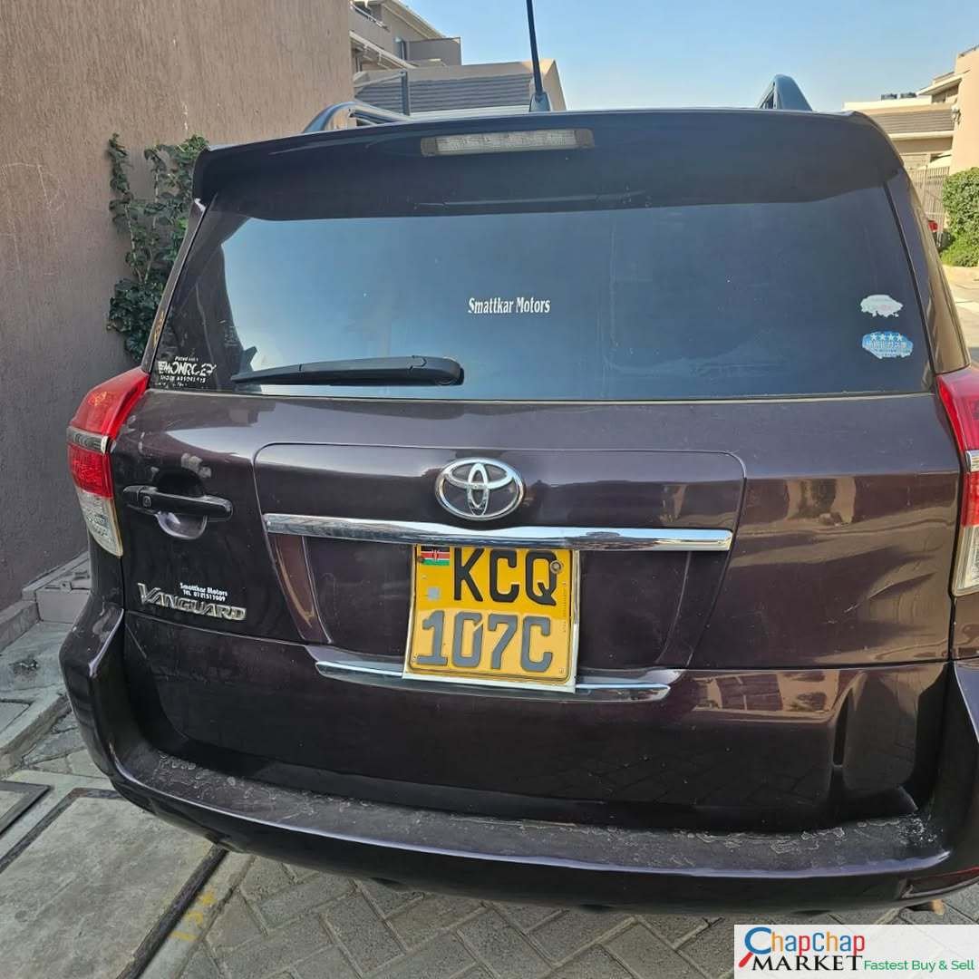 Toyota Vanguard QUICK SALE You Pay 30% Deposit Hire purchase installments HP UpTo 70% financing/finance NO CRB STATUS CHECK Trade in OK