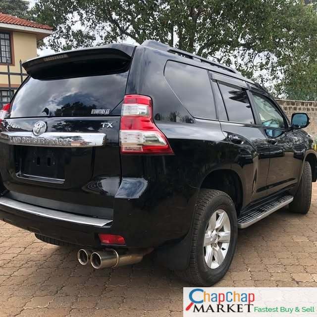 Toyota Land-cruiser Prado TX J150 New Shape QUICK SALE You Pay 30% Deposit Hire purchase installments HP UpTo 70% financing/finance NO CRB STATUS CHECK Trade in OK