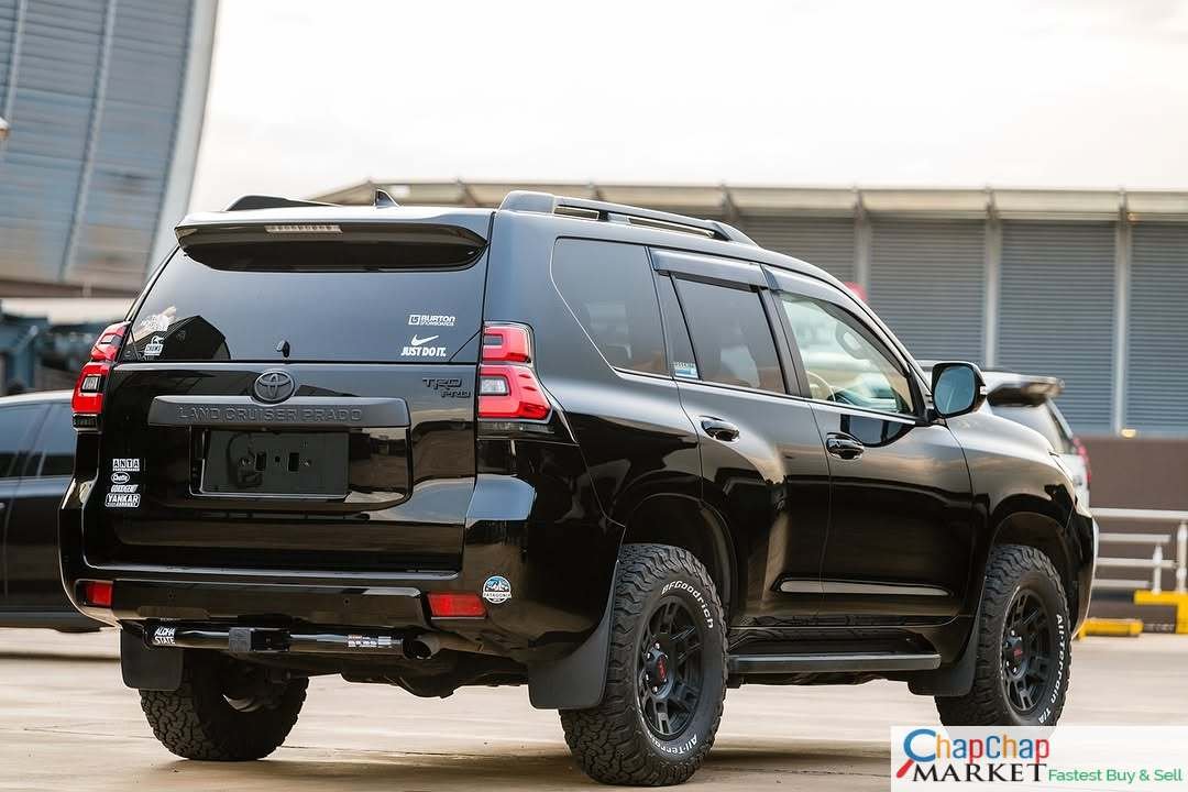 Toyota Land-Cruiser Prado 33k km New shape New Arrival Fully loaded Black beauty QUICK SALE You Pay 30% Deposit Hire purchase installments HP UpTo 70% financing/finance NO CRB STATUS CHECK Trade in OK