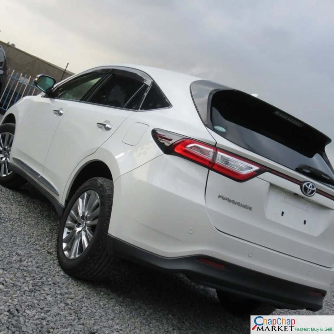 Toyota Harrier 2018 New Arrival New Shape QUICK SALE You Pay 30% Deposit Hire purchase installments HP UpTo 70% financing/finance NO CRB STATUS CHECK Trade in OK