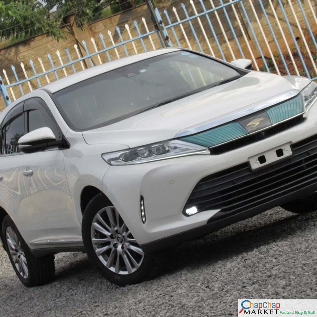 Toyota Harrier 2018 New Arrival New Shape QUICK SALE You Pay 30% Deposit Hire purchase installments HP UpTo 70% financing/finance NO CRB STATUS CHECK Trade in OK