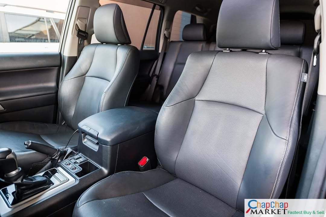 Toyota Land-Cruiser Prado 33k km New shape New Arrival Fully loaded Black beauty QUICK SALE You Pay 30% Deposit Hire purchase installments HP UpTo 70% financing/finance NO CRB STATUS CHECK Trade in OK