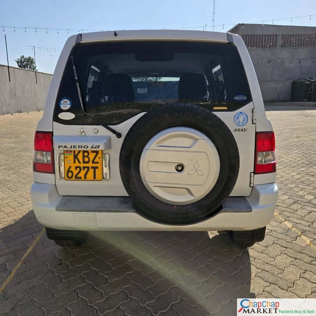 MITSUBISHI PAJERO IO QUICK SALE You Pay 30% Deposit Hire purchase installments HP UpTo 70% financing/finance NO CRB STATUS CHECK Trade in OK