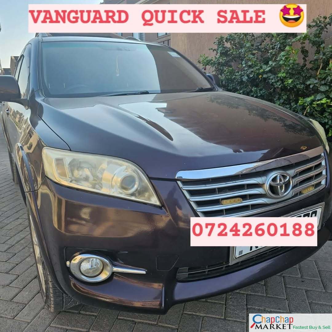 Toyota Vanguard QUICK SALE You Pay 30% Deposit Hire purchase installments HP UpTo 70% financing/finance NO CRB STATUS CHECK Trade in OK