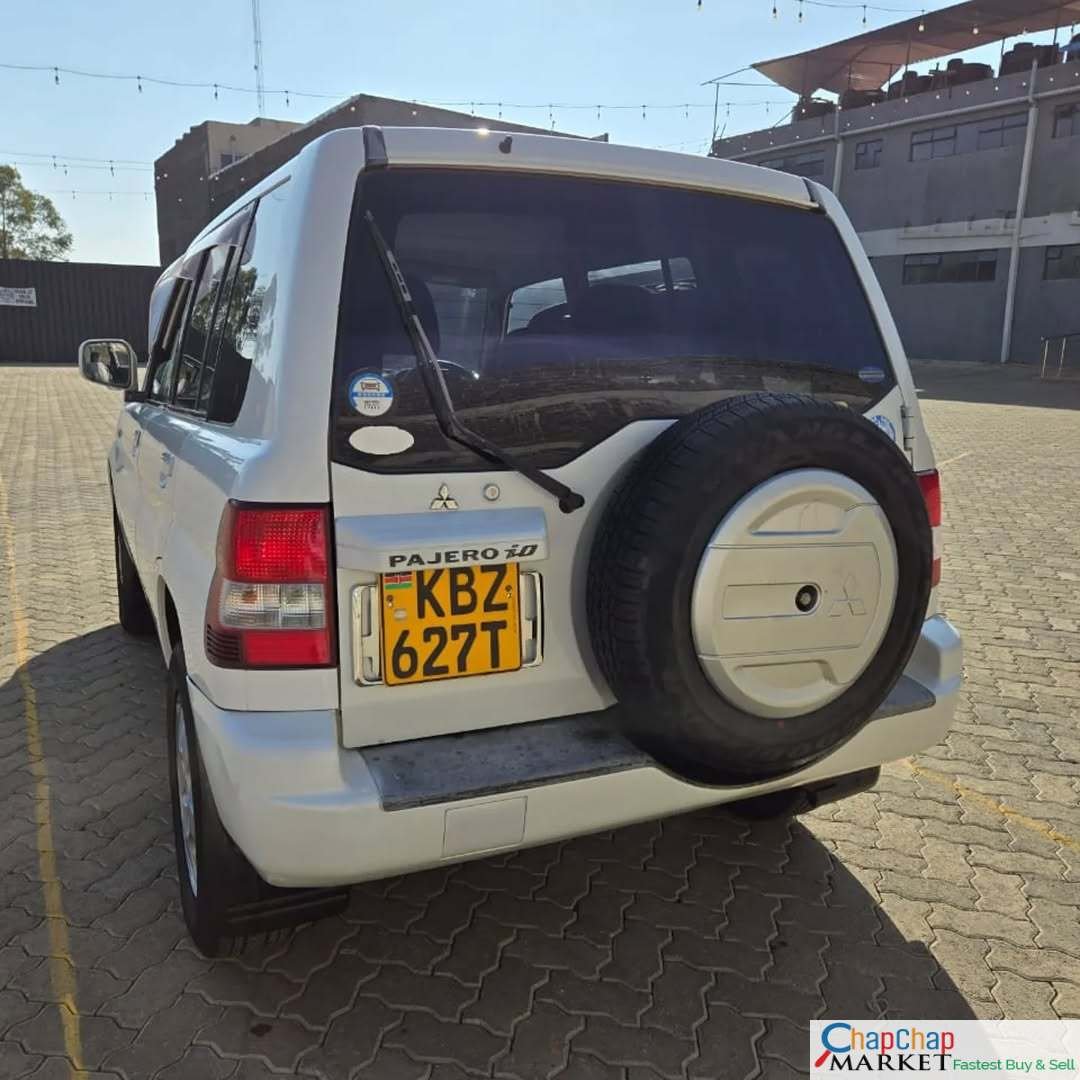 MITSUBISHI PAJERO IO QUICK SALE You Pay 30% Deposit Hire purchase installments HP UpTo 70% financing/finance NO CRB STATUS CHECK Trade in OK