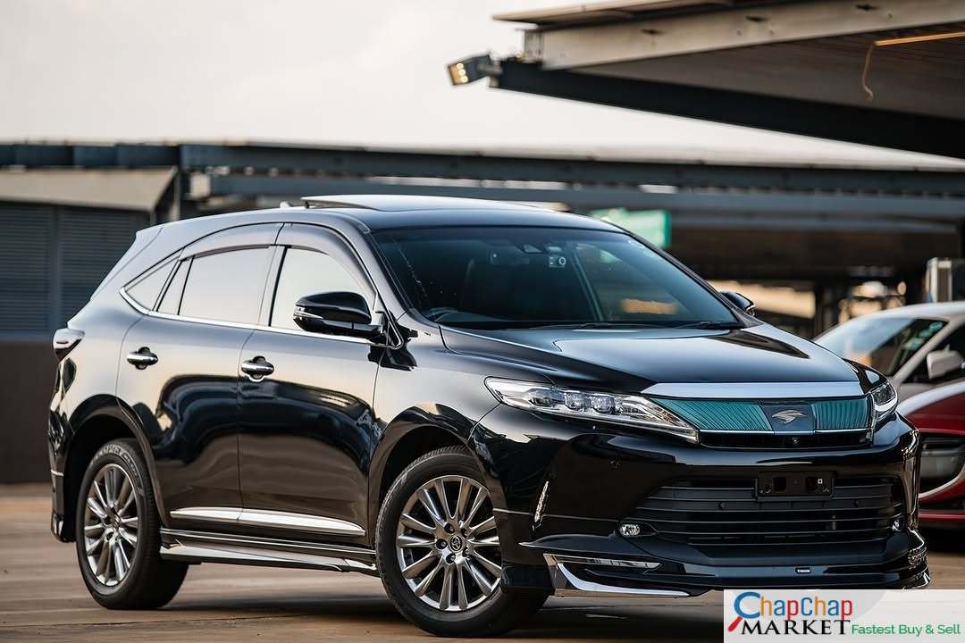 Toyota Harrier New Arrival panoramic sunroof leather seats QUICK SALE You Pay 30% Deposit Hire purchase installments HP UpTo 70% financing/finance NO CRB STATUS CHECK Trade in OK