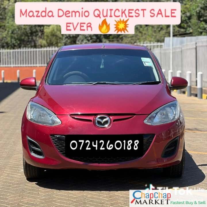 Car/motor vehicle Cars For Sale in Kenya-Mazda Demio QUICK SALE You Pay 30% Deposit Hire purchase installments HP UpTo 70% financing/finance NO CRB STATUS CHECK Trade in OK