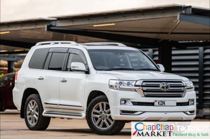 Toyota Land-Cruiser V8  Asian Owner 2017 7.2M ONLY 😲 🤯 QUICK SALE You Pay 30% Deposit Hire purchase installments HP UpTo 70% financing/finance NO CRB STATUS CHECK Trade in OK