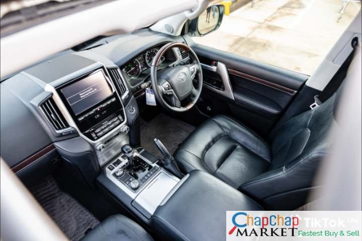 Toyota Land-Cruiser V8  Asian Owner 2017 7.2M ONLY 😲 🤯 QUICK SALE You Pay 30% Deposit Hire purchase installments HP UpTo 70% financing/finance NO CRB STATUS CHECK Trade in OK