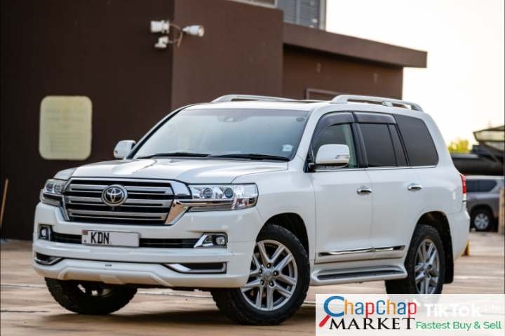Toyota Land-Cruiser V8  Asian Owner 2017 7.2M ONLY 😲 🤯 QUICK SALE You Pay 30% Deposit Hire purchase installments HP UpTo 70% financing/finance NO CRB STATUS CHECK Trade in OK