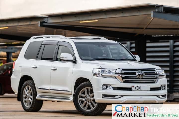Toyota Land-Cruiser V8  Asian Owner 2017 7.2M ONLY 😲 🤯 QUICK SALE You Pay 30% Deposit Hire purchase installments HP UpTo 70% financing/finance NO CRB STATUS CHECK Trade in OK