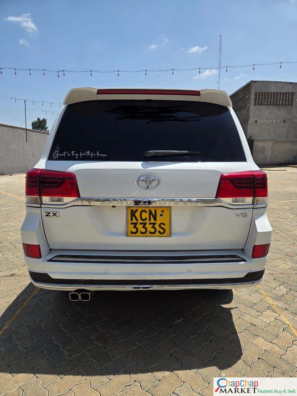 TOYOTA LAND-CRUISER 200 SERIES ZX fully Loaded QUICK SALE You Pay 30% Deposit Hire purchase installments HP UpTo 70% financing/finance NO CRB STATUS CHECK Trade in OK