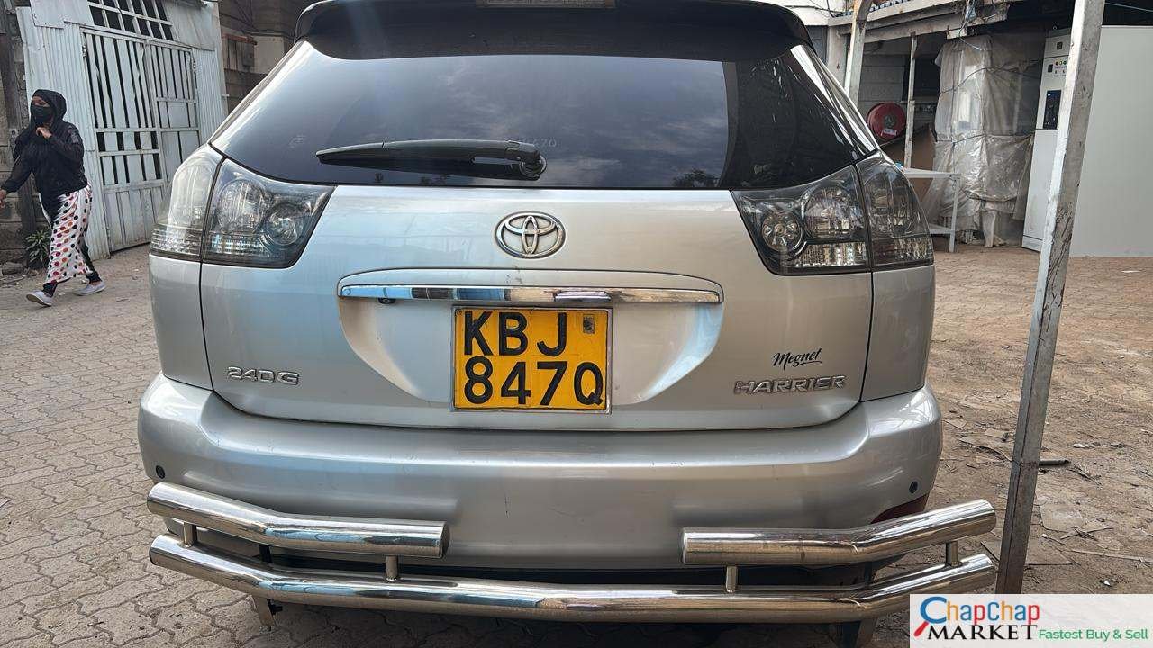 Toyota Harrier Asian owner very clean QUICK SALE You Pay 30% Deposit Hire purchase installments HP UpTo 70% financing/finance NO CRB STATUS CHECK Trade in OK