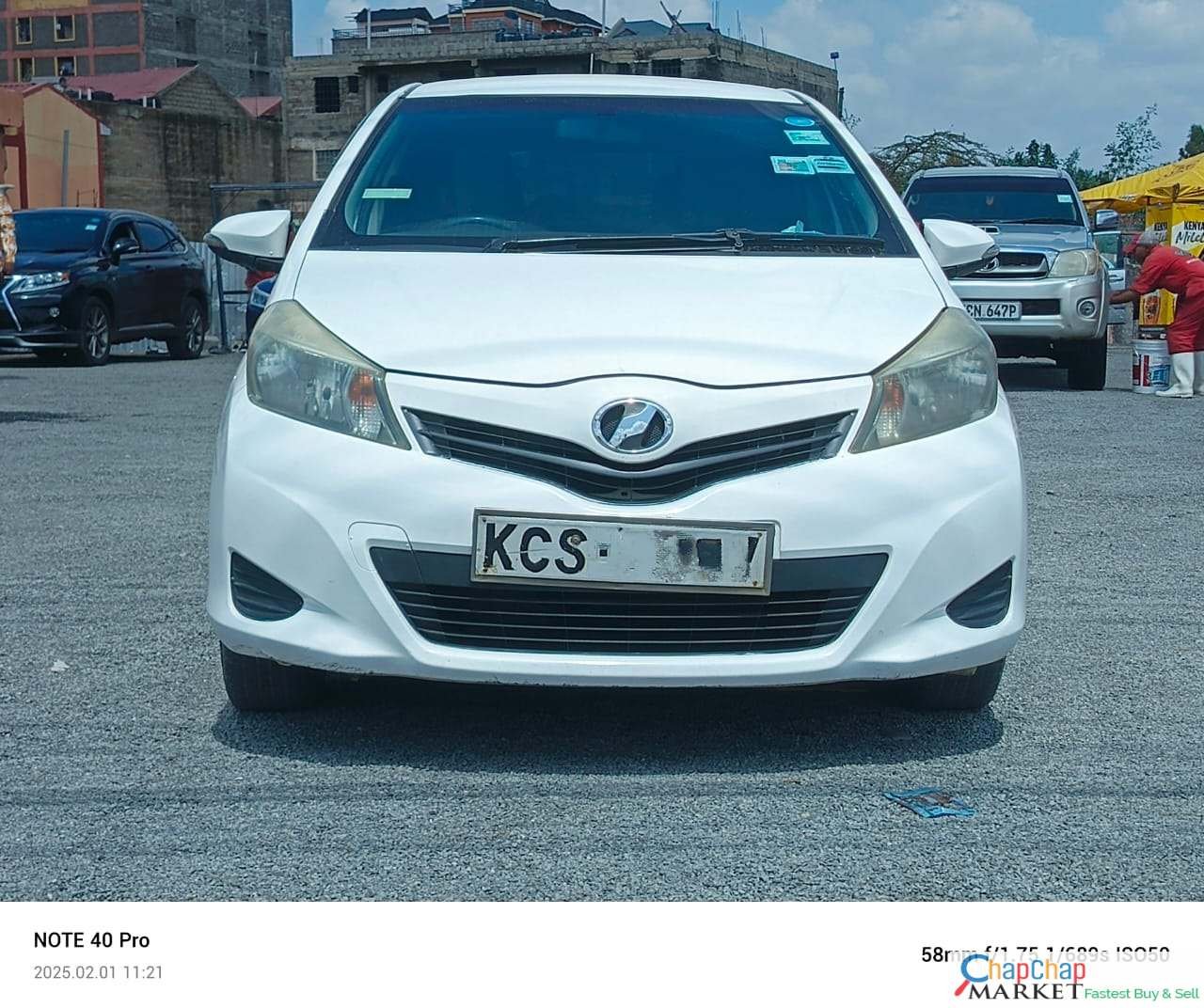 Toyota Vitz 1300𝙘𝙘 1.3L New Shape QUICK SALE You Pay 30% Deposit Hire purchase installments HP UpTo 70% financing/finance NO CRB STATUS CHECK Trade in OK (SOLD)
