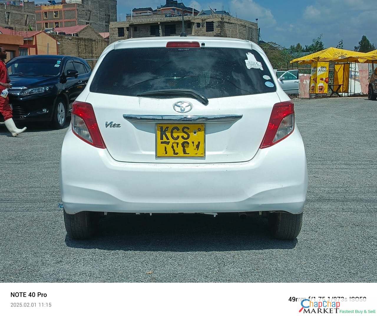 Toyota Vitz 1300𝙘𝙘 1.3L New Shape QUICK SALE You Pay 30% Deposit Hire purchase installments HP UpTo 70% financing/finance NO CRB STATUS CHECK Trade in OK (SOLD)