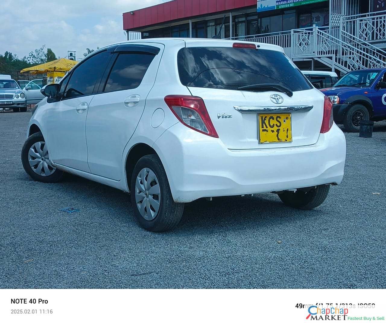 Toyota Vitz 1300𝙘𝙘 1.3L New Shape QUICK SALE You Pay 30% Deposit Hire purchase installments HP UpTo 70% financing/finance NO CRB STATUS CHECK Trade in OK (SOLD)
