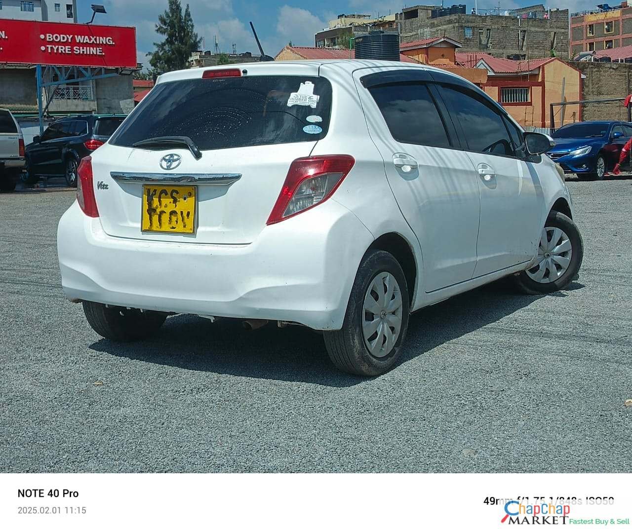 Toyota Vitz 1300𝙘𝙘 1.3L New Shape QUICK SALE You Pay 30% Deposit Hire purchase installments HP UpTo 70% financing/finance NO CRB STATUS CHECK Trade in OK (SOLD)