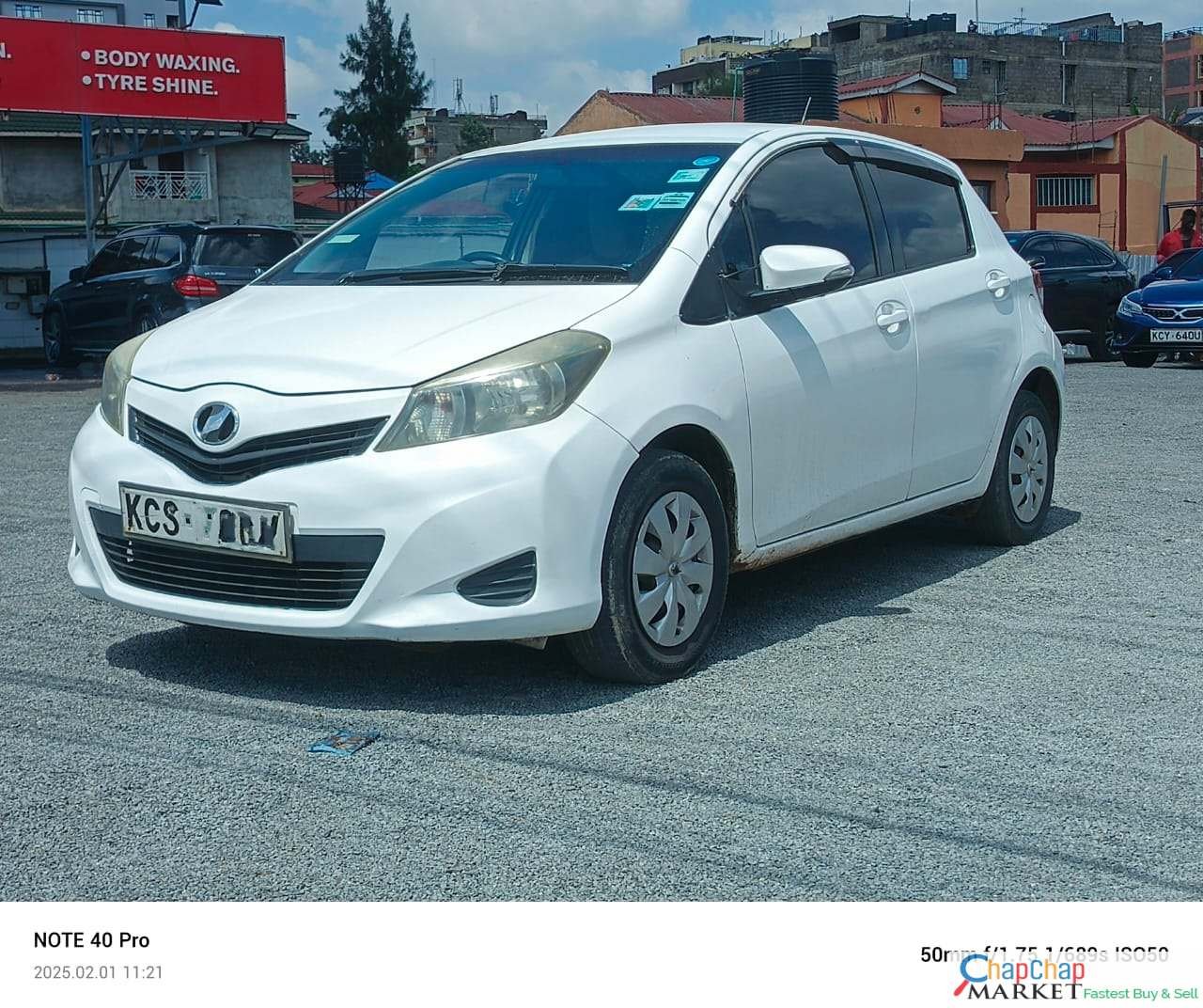Toyota Vitz 1300𝙘𝙘 1.3L New Shape QUICK SALE You Pay 30% Deposit Hire purchase installments HP UpTo 70% financing/finance NO CRB STATUS CHECK Trade in OK (SOLD)