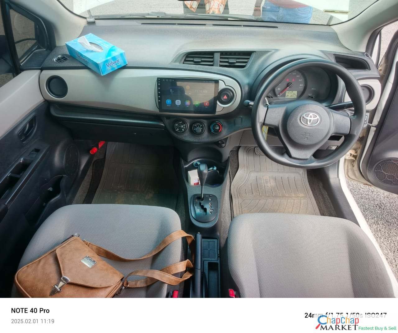 Toyota Vitz 1300𝙘𝙘 1.3L New Shape QUICK SALE You Pay 30% Deposit Hire purchase installments HP UpTo 70% financing/finance NO CRB STATUS CHECK Trade in OK (SOLD)